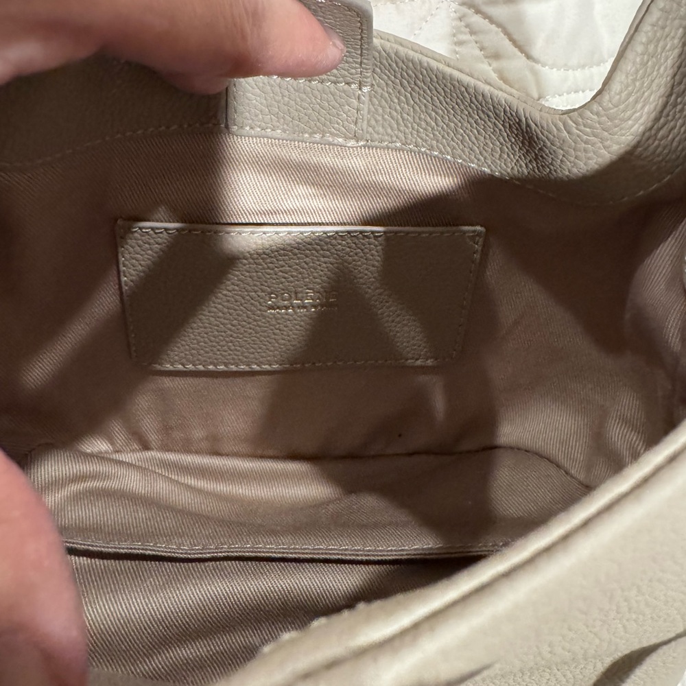 Polène Taupe Shoulder Bag - Picture 6 of 11
